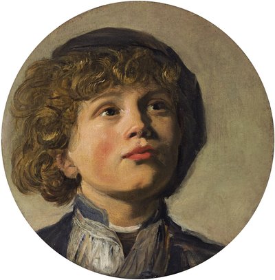 Testa di un ragazzo / Ritratto di un ragazzo da Frans Hals